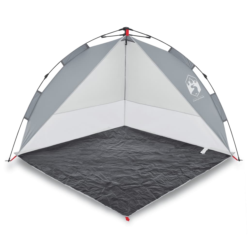 Strandtent waterdicht snelontgrendeling grijs is nu te koop bij PeponiXL, paradijselijk wonen!