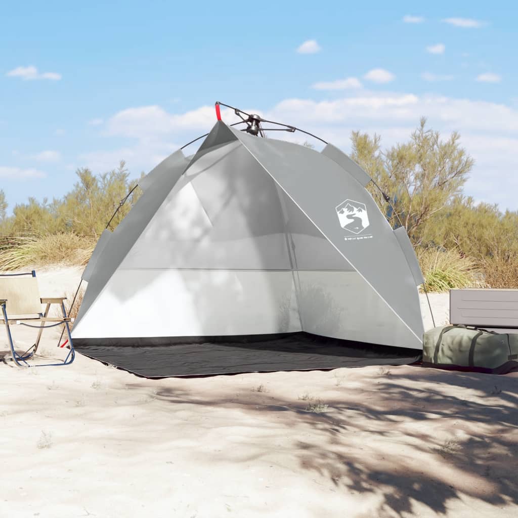 Strandtent waterdicht snelontgrendeling grijs is nu te koop bij PeponiXL, paradijselijk wonen!