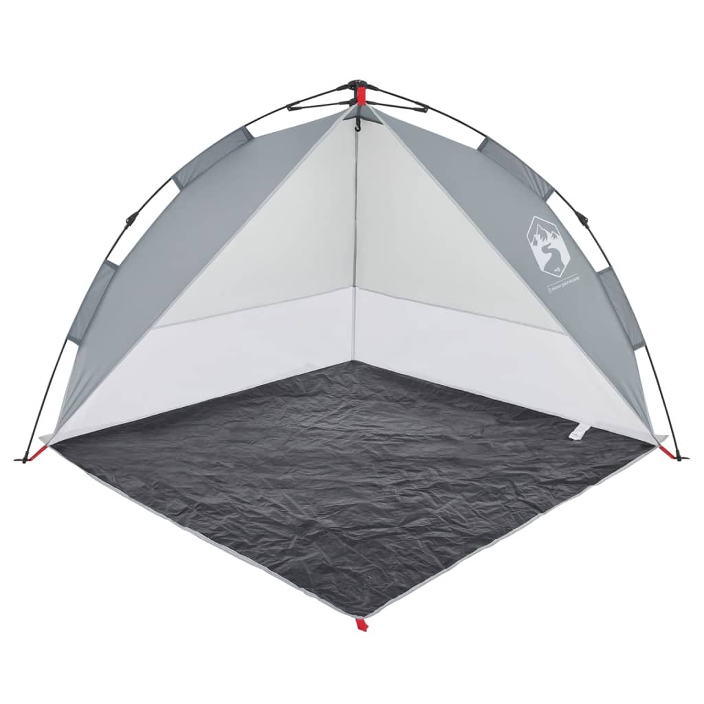 Strandtent waterdicht snelontgrendeling grijs is nu te koop bij PeponiXL, paradijselijk wonen!