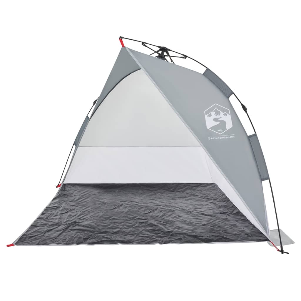 Strandtent waterdicht snelontgrendeling grijs is nu te koop bij PeponiXL, paradijselijk wonen!