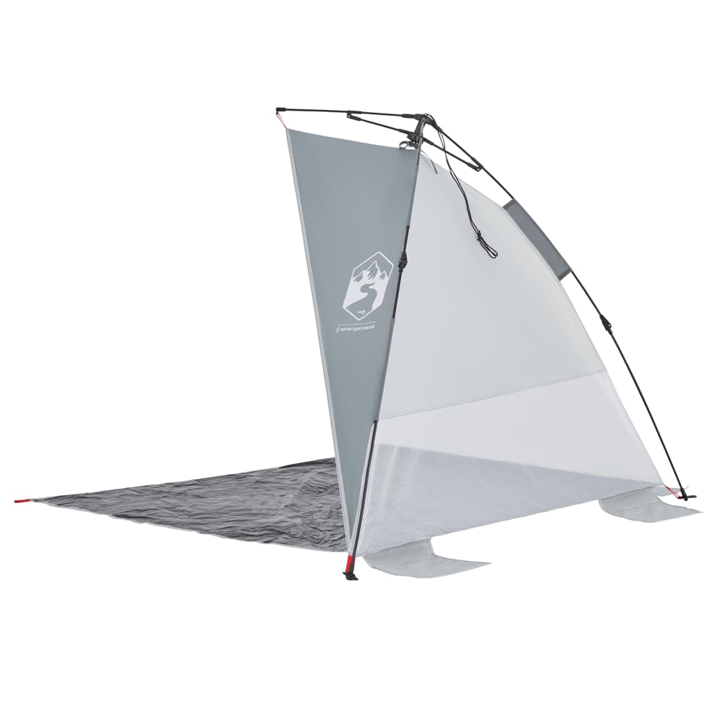 Strandtent waterdicht snelontgrendeling grijs is nu te koop bij PeponiXL, paradijselijk wonen!