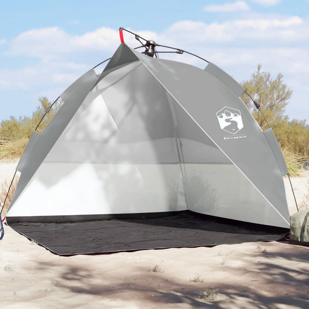 Strandtent waterdicht snelontgrendeling grijs is nu te koop bij PeponiXL, paradijselijk wonen!