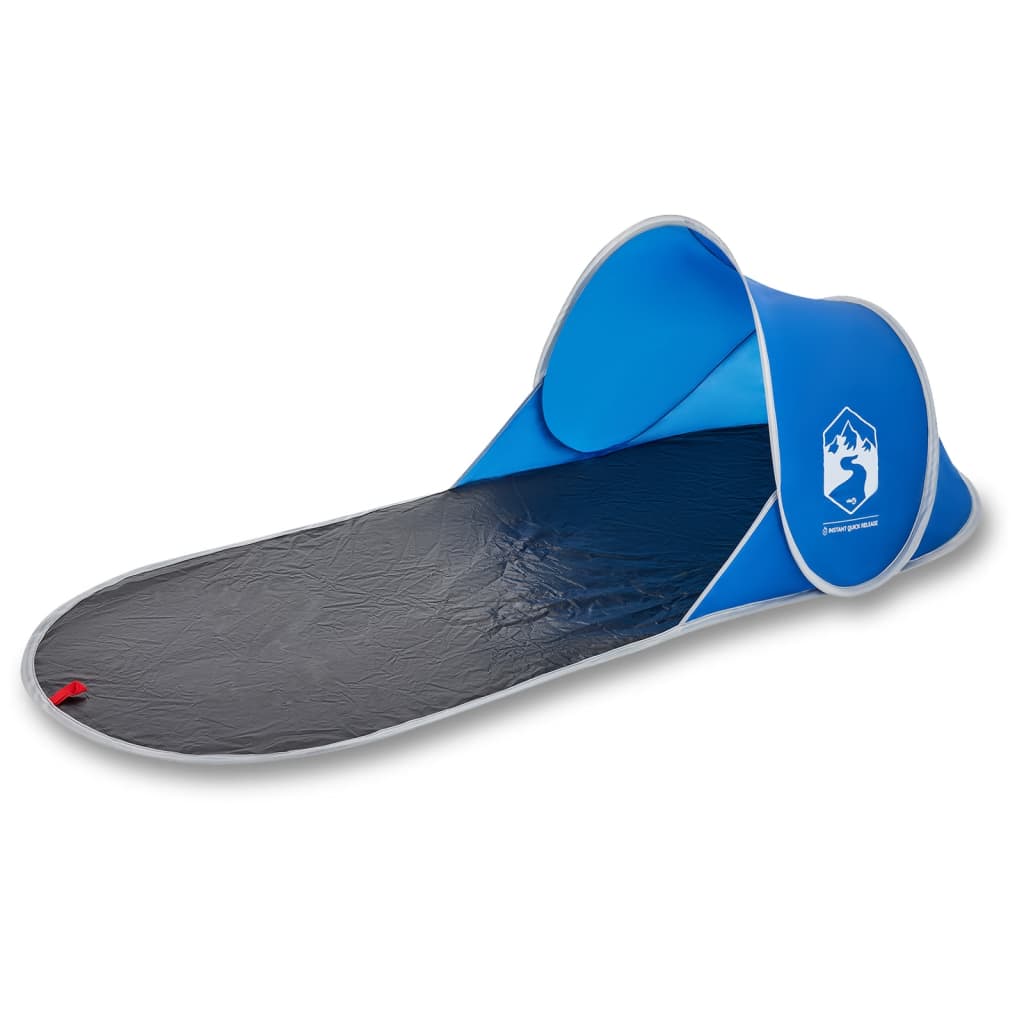 Strandtent pop-up waterdicht azuurblauw is nu te koop bij PeponiXL, paradijselijk wonen!