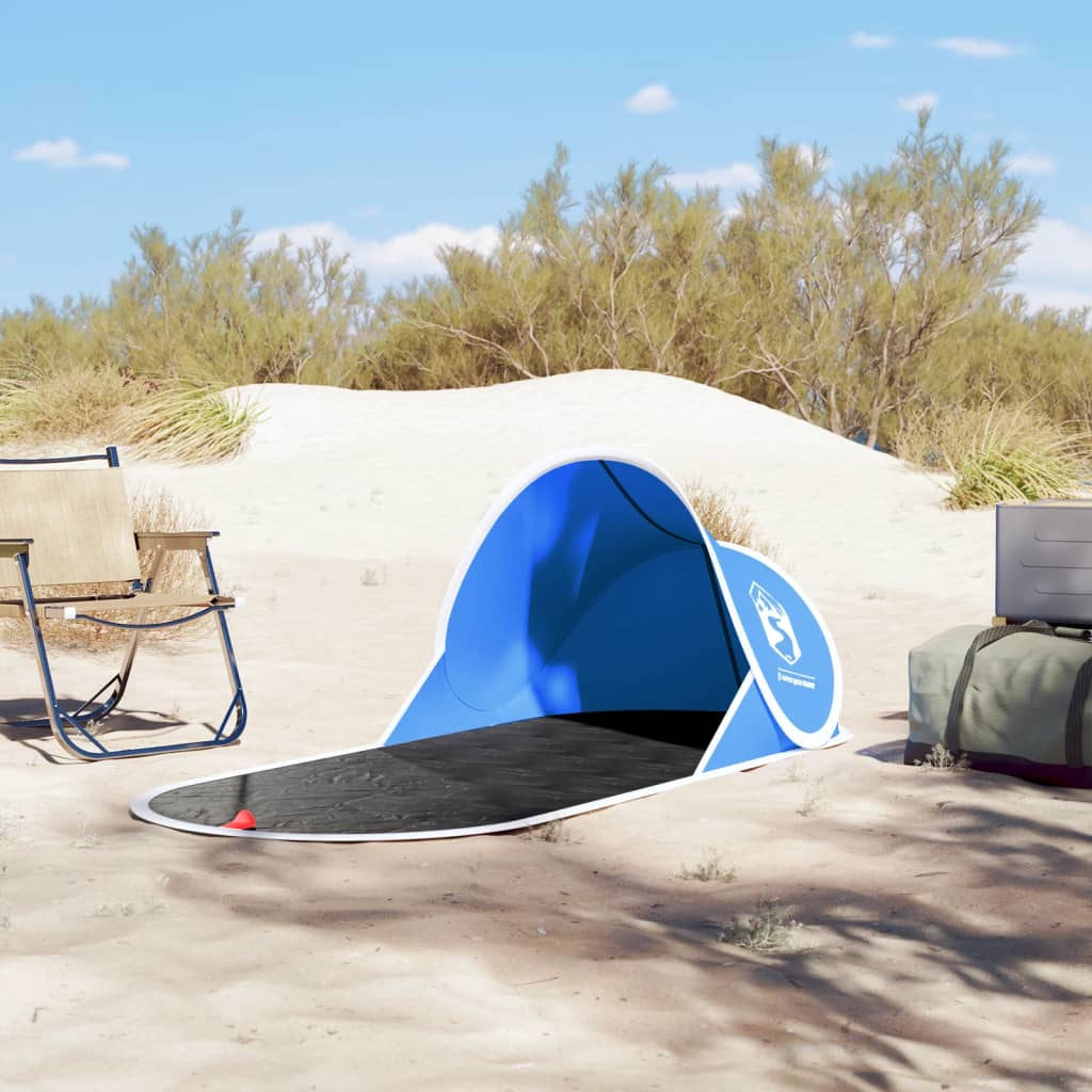 Strandtent pop-up waterdicht azuurblauw is nu te koop bij PeponiXL, paradijselijk wonen!