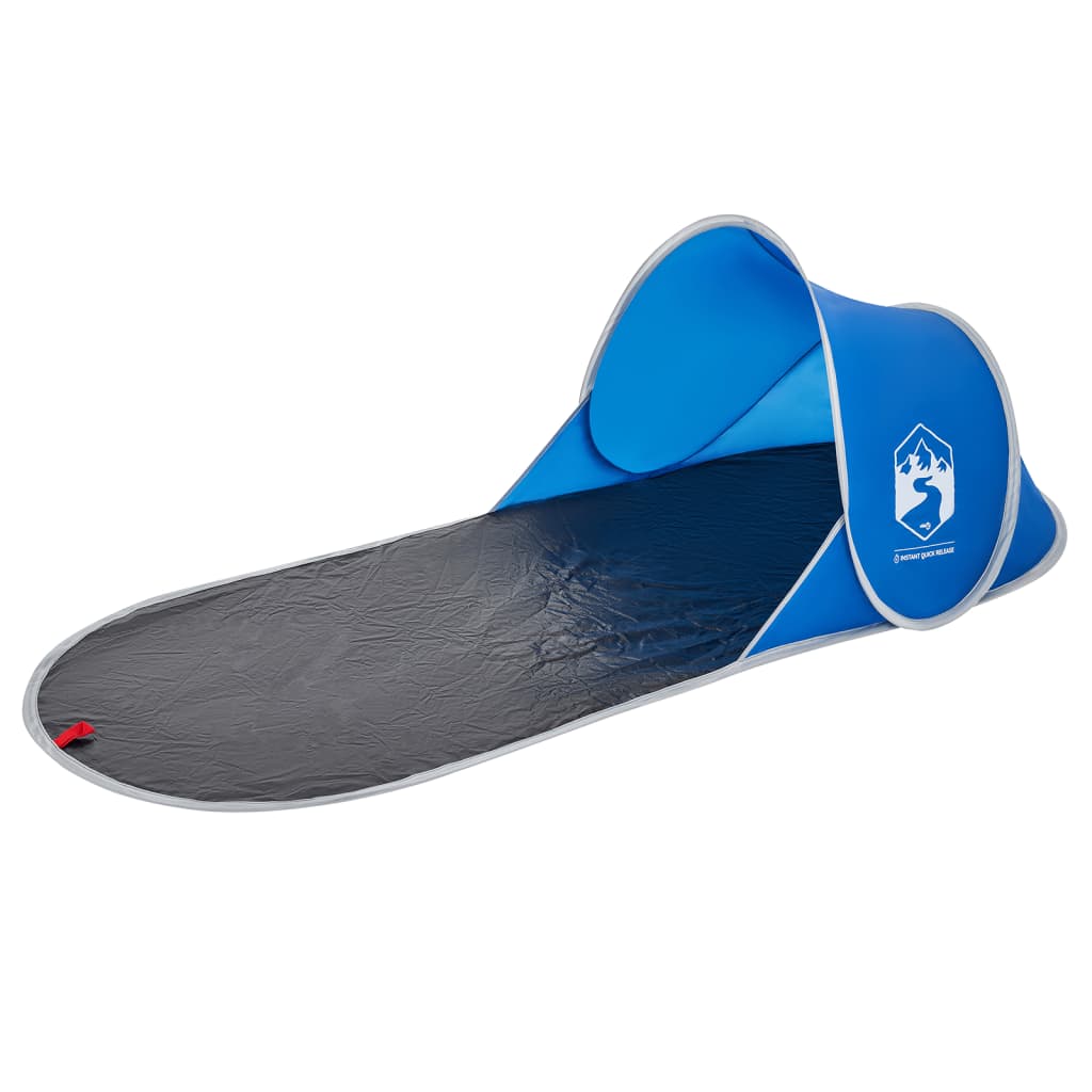 Strandtent pop-up waterdicht azuurblauw is nu te koop bij PeponiXL, paradijselijk wonen!