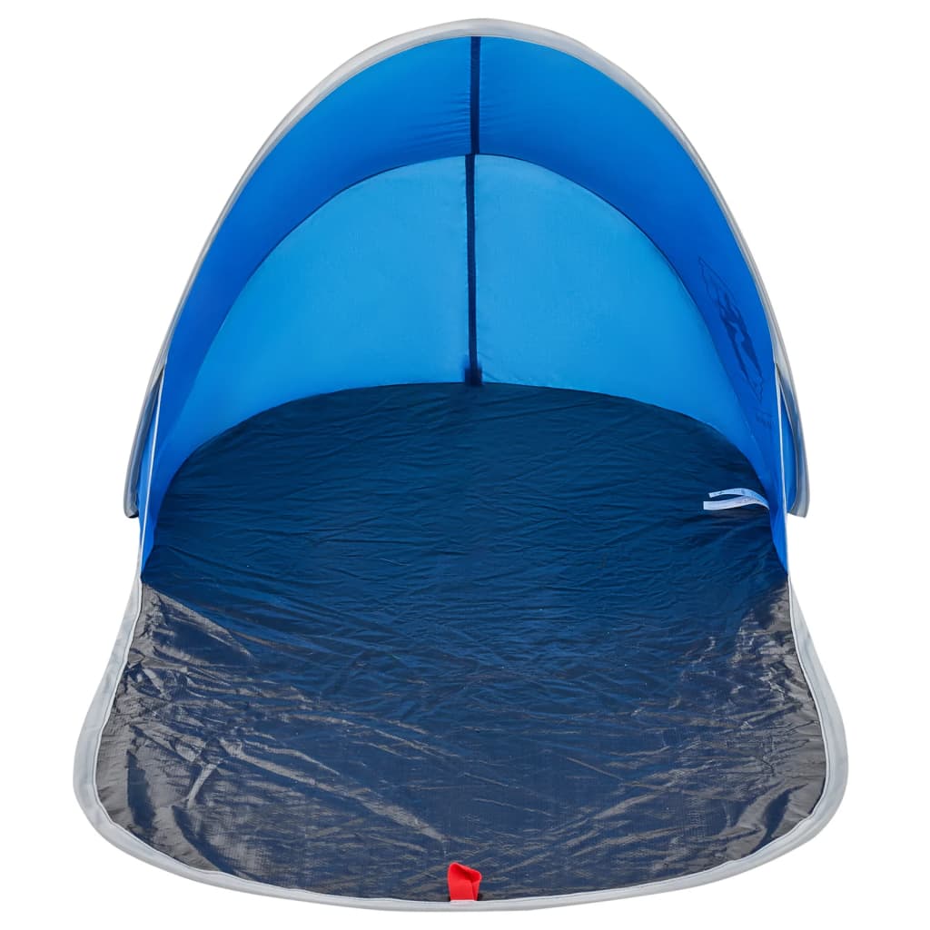 Strandtent pop-up waterdicht azuurblauw is nu te koop bij PeponiXL, paradijselijk wonen!