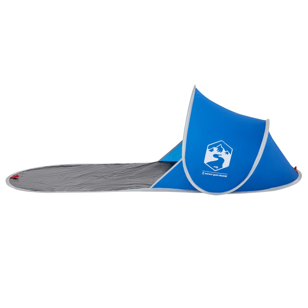 Strandtent pop-up waterdicht azuurblauw is nu te koop bij PeponiXL, paradijselijk wonen!