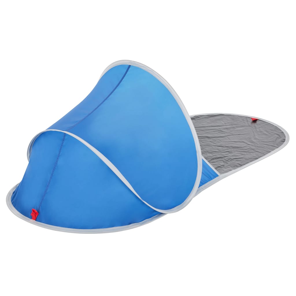 Strandtent pop-up waterdicht azuurblauw is nu te koop bij PeponiXL, paradijselijk wonen!