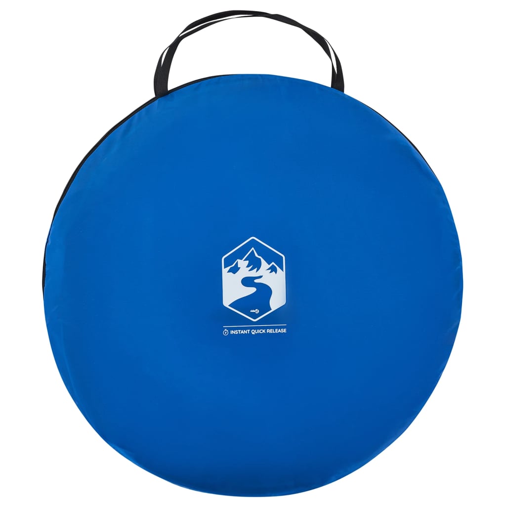 Strandtent pop-up waterdicht azuurblauw is nu te koop bij PeponiXL, paradijselijk wonen!