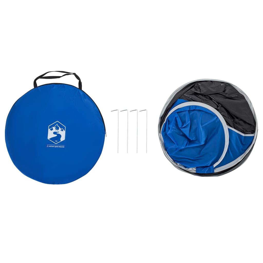 Strandtent pop-up waterdicht azuurblauw is nu te koop bij PeponiXL, paradijselijk wonen!