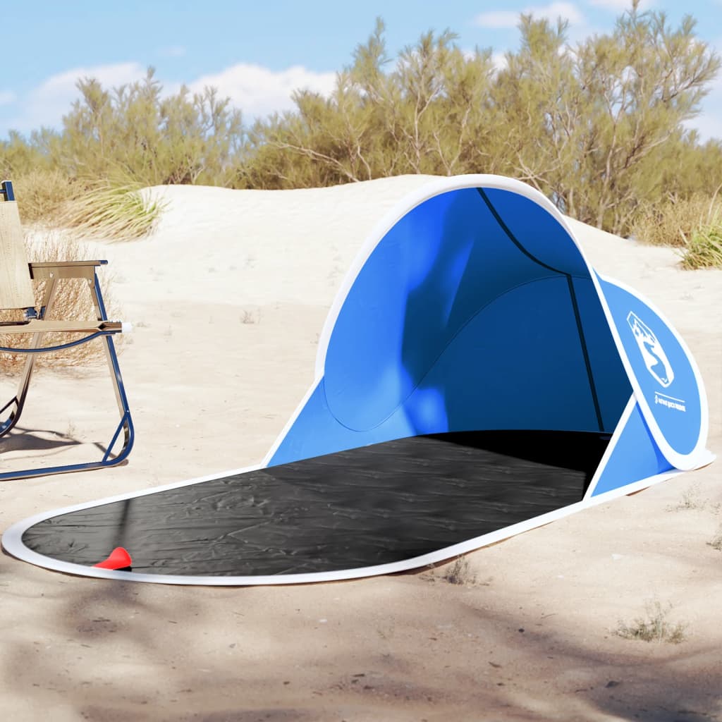 Strandtent pop-up waterdicht azuurblauw is nu te koop bij PeponiXL, paradijselijk wonen!
