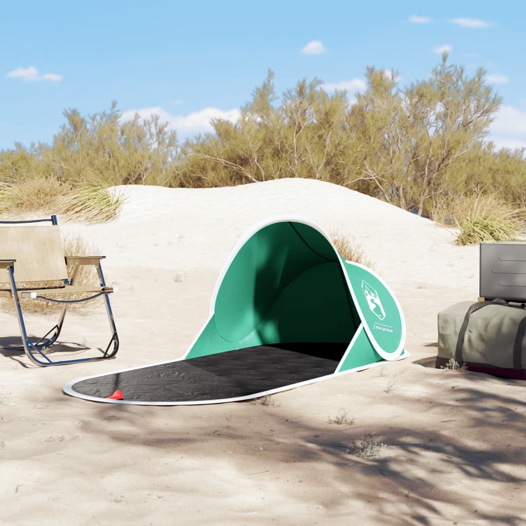 Strandtent pop-up waterdicht zeegroen is nu te koop bij PeponiXL, paradijselijk wonen!