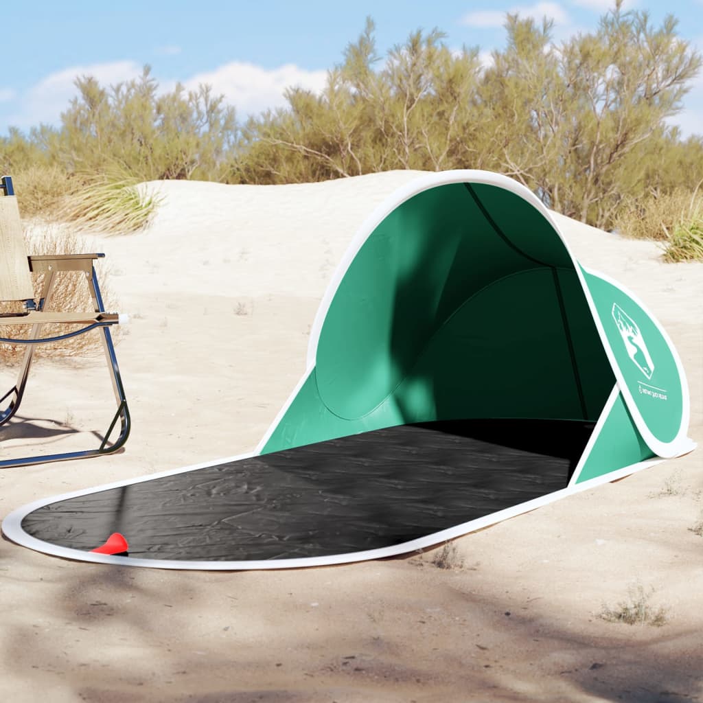Strandtent pop-up waterdicht zeegroen is nu te koop bij PeponiXL, paradijselijk wonen!