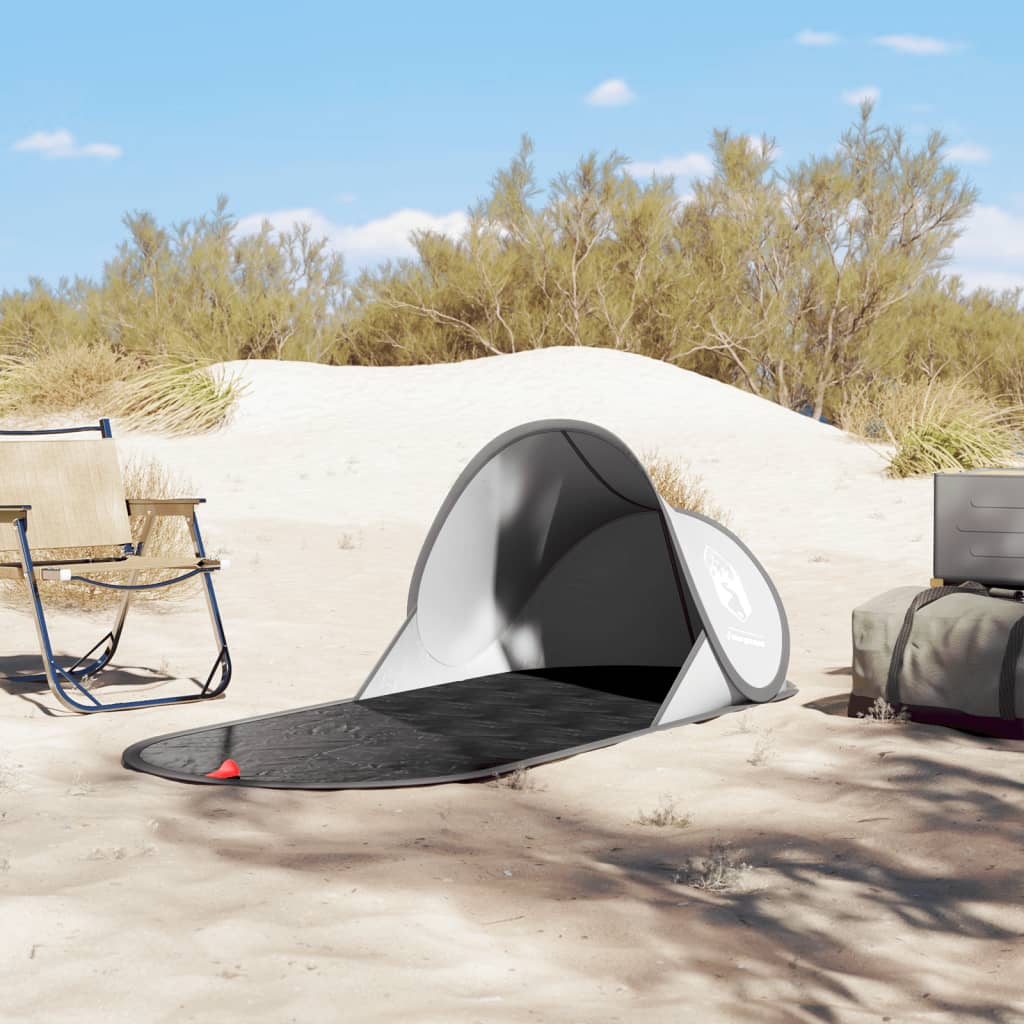 Strandtent pop-up waterdicht grijs is nu te koop bij PeponiXL, paradijselijk wonen!