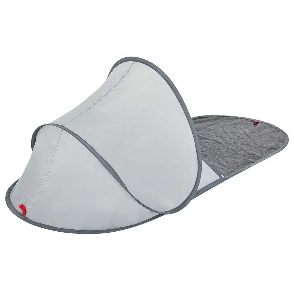 Strandtent pop-up waterdicht grijs is nu te koop bij PeponiXL, paradijselijk wonen!