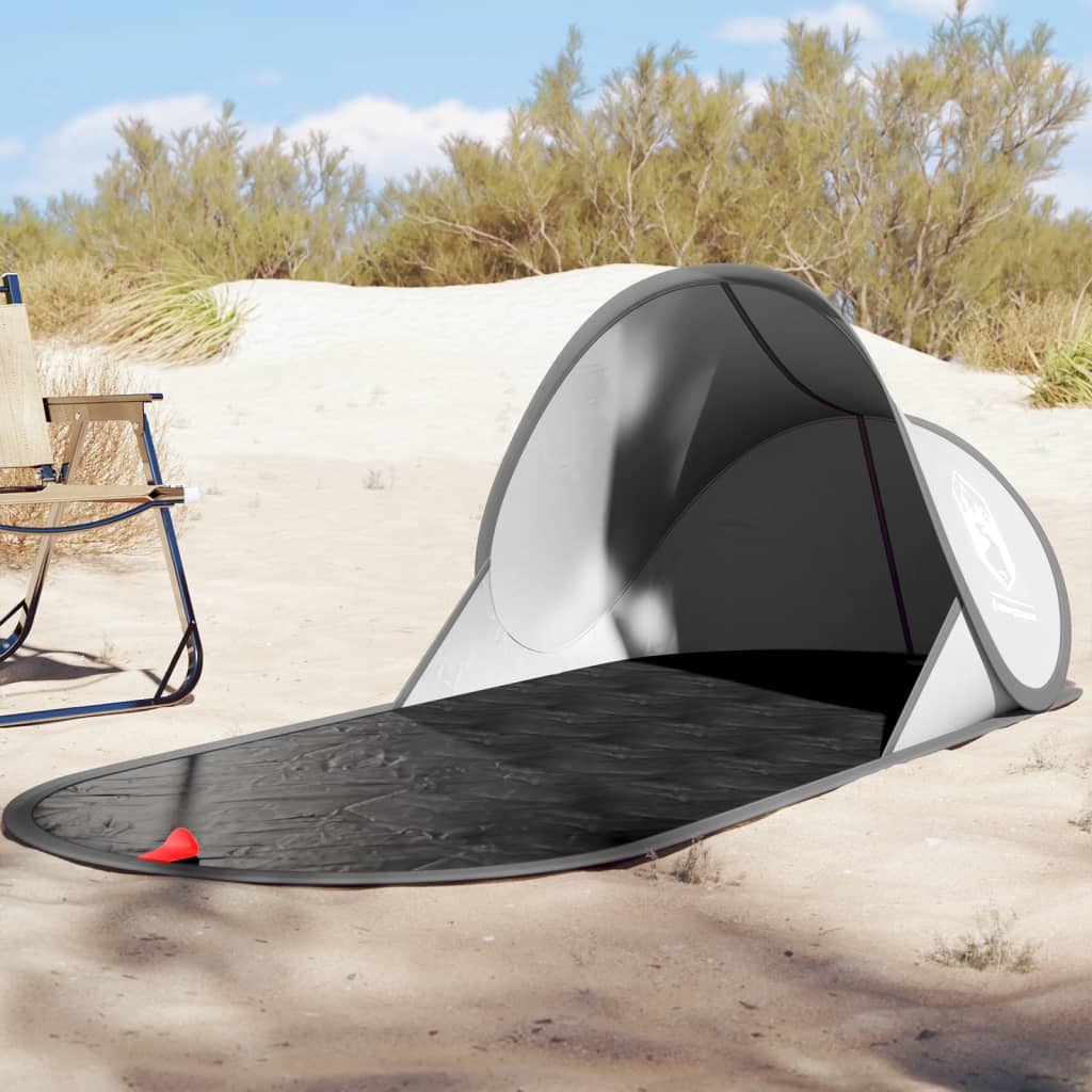 Strandtent pop-up waterdicht grijs is nu te koop bij PeponiXL, paradijselijk wonen!