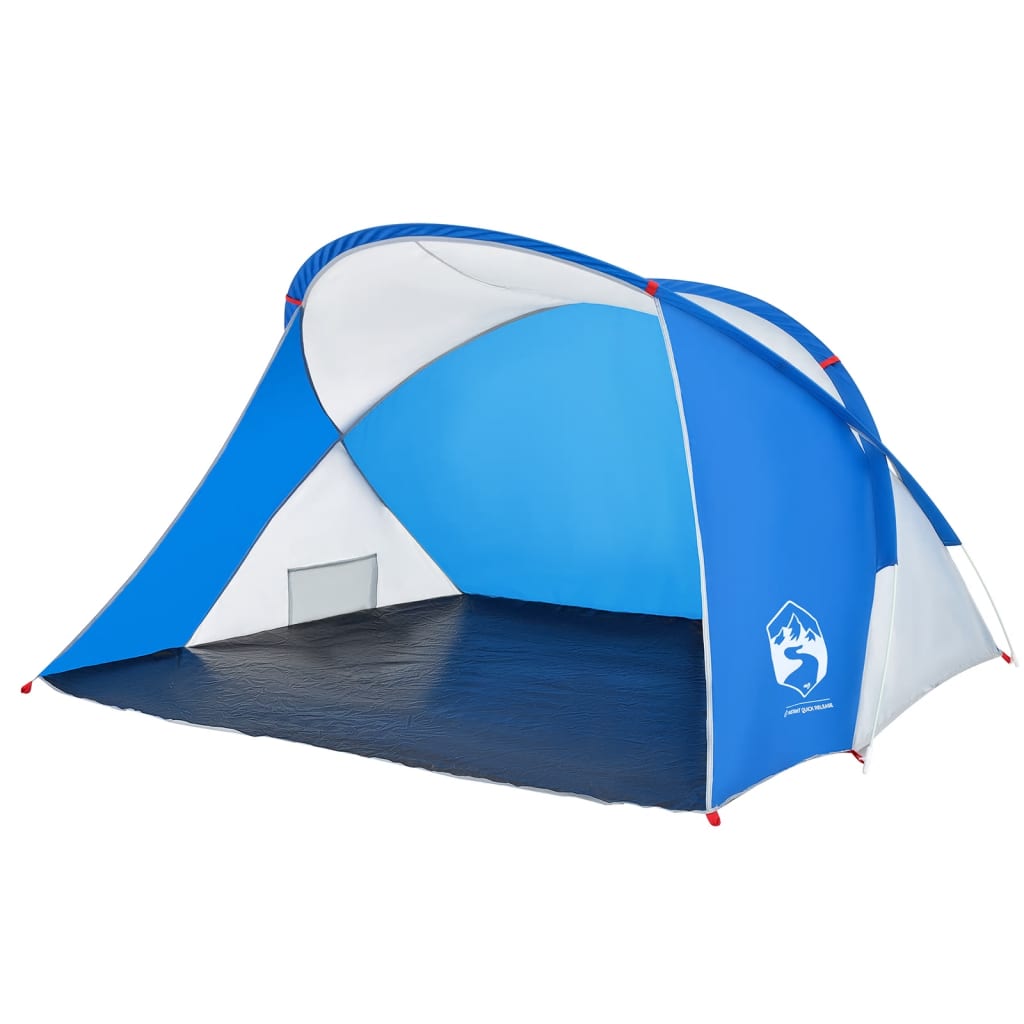 Strandtent 2-persoons pop-up waterdicht azuurblauw is nu te koop bij PeponiXL, paradijselijk wonen!