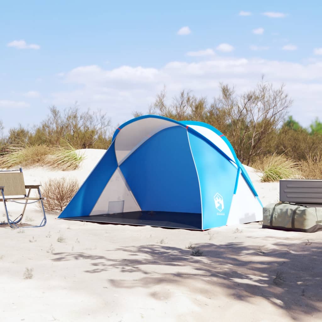 Strandtent 2-persoons pop-up waterdicht azuurblauw is nu te koop bij PeponiXL, paradijselijk wonen!