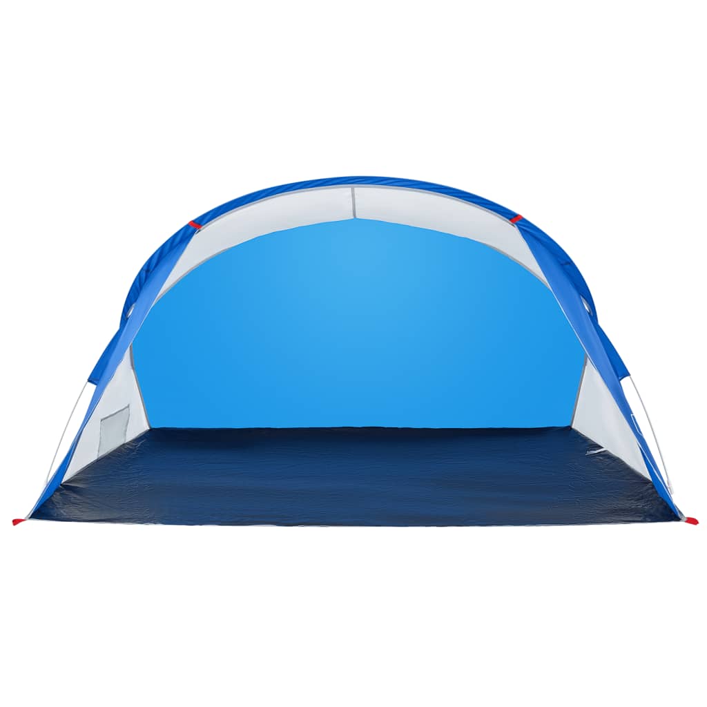 Strandtent 2-persoons pop-up waterdicht azuurblauw is nu te koop bij PeponiXL, paradijselijk wonen!