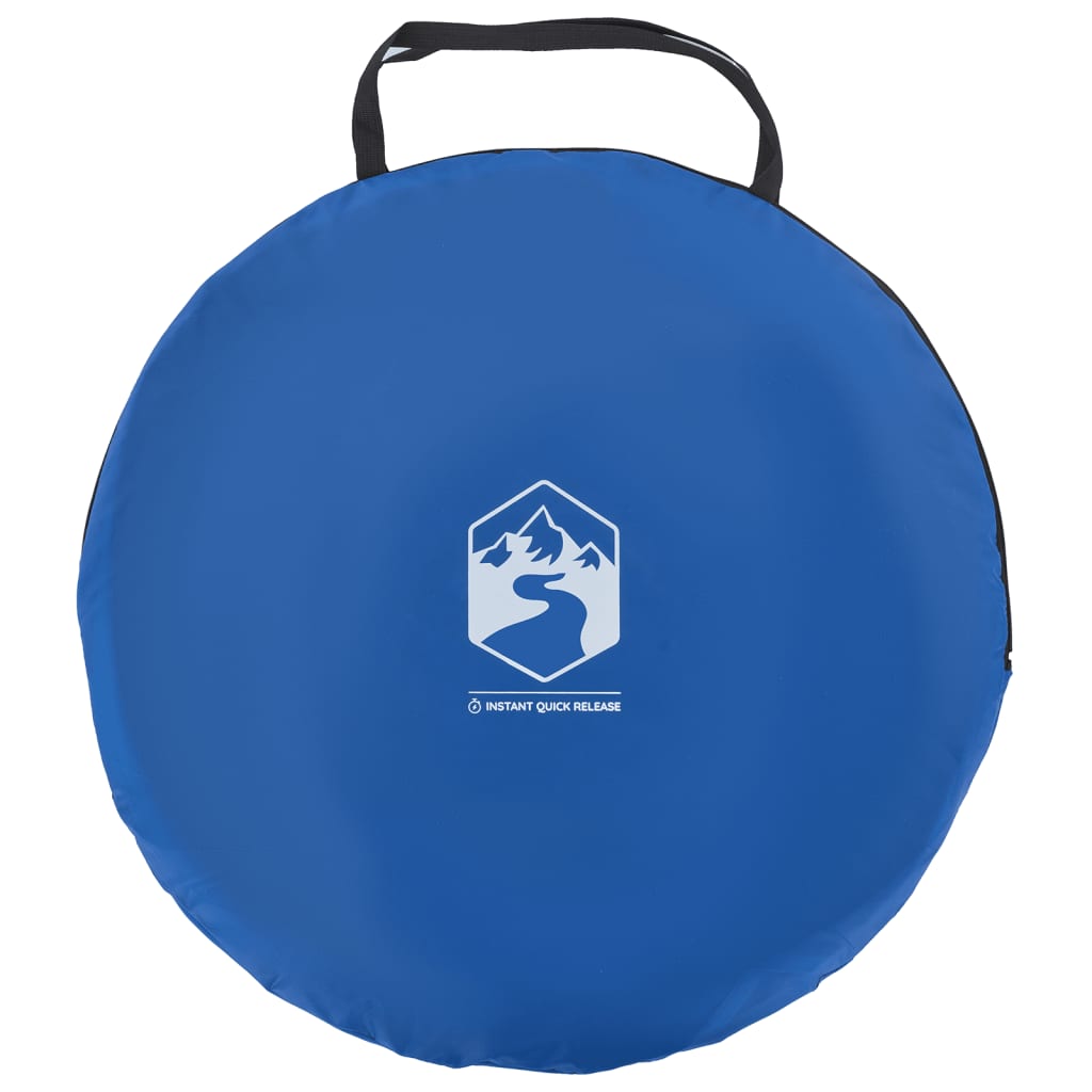 Strandtent 2-persoons pop-up waterdicht azuurblauw is nu te koop bij PeponiXL, paradijselijk wonen!