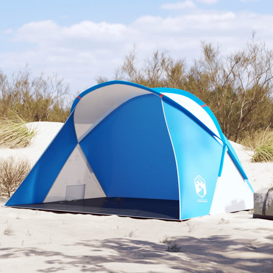 Strandtent 2-persoons pop-up waterdicht azuurblauw is nu te koop bij PeponiXL, paradijselijk wonen!