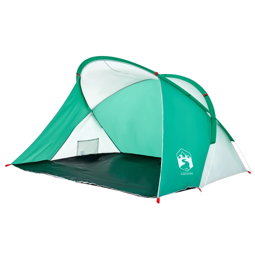Strandtent 2-persoons pop-up waterdicht zeegroen is nu te koop bij PeponiXL, paradijselijk wonen!