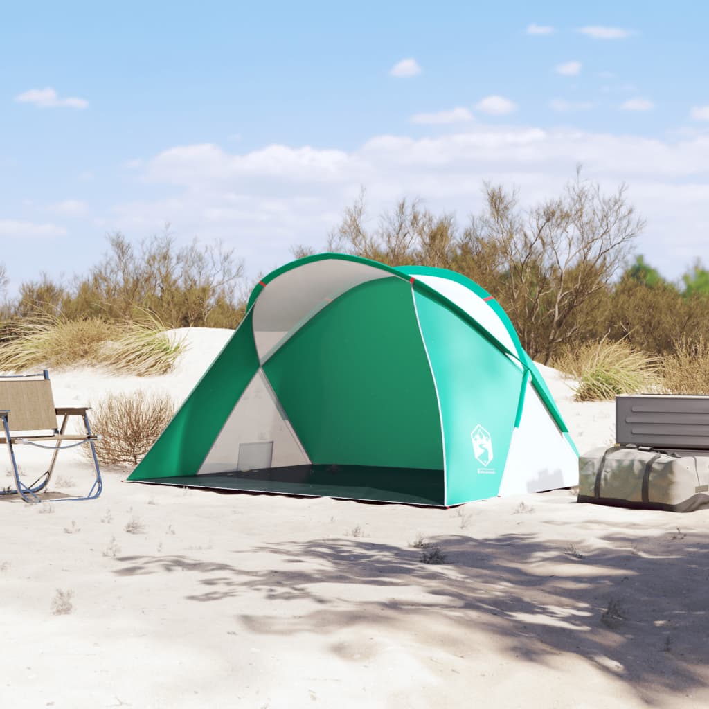 Strandtent 2-persoons pop-up waterdicht zeegroen is nu te koop bij PeponiXL, paradijselijk wonen!