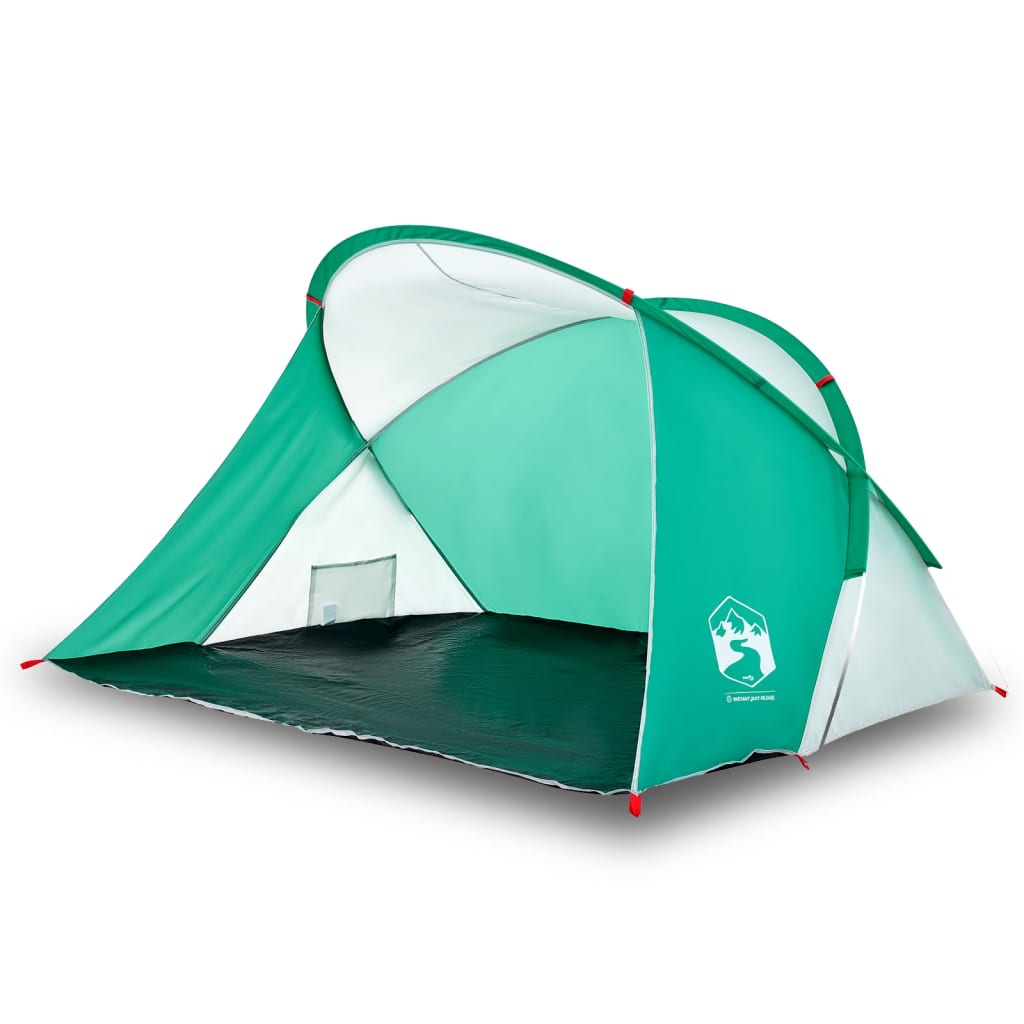 Strandtent 2-persoons pop-up waterdicht zeegroen is nu te koop bij PeponiXL, paradijselijk wonen!