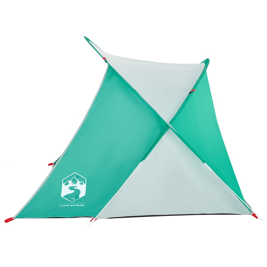 Strandtent 2-persoons pop-up waterdicht zeegroen is nu te koop bij PeponiXL, paradijselijk wonen!