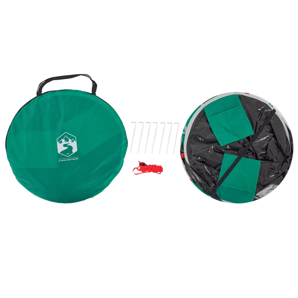 Strandtent 2-persoons pop-up waterdicht zeegroen is nu te koop bij PeponiXL, paradijselijk wonen!