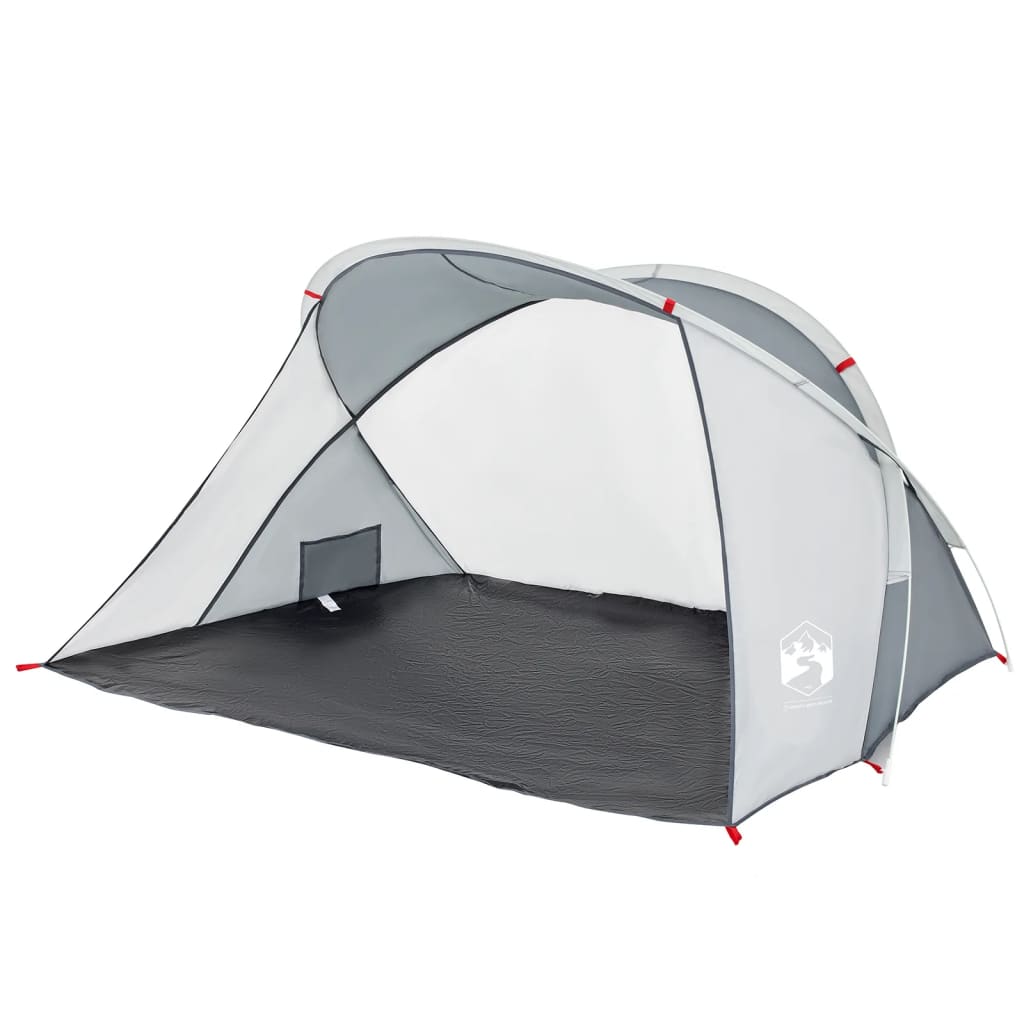 Strandtent 2-persoons pop-up waterdicht grijs is nu te koop bij PeponiXL, paradijselijk wonen!