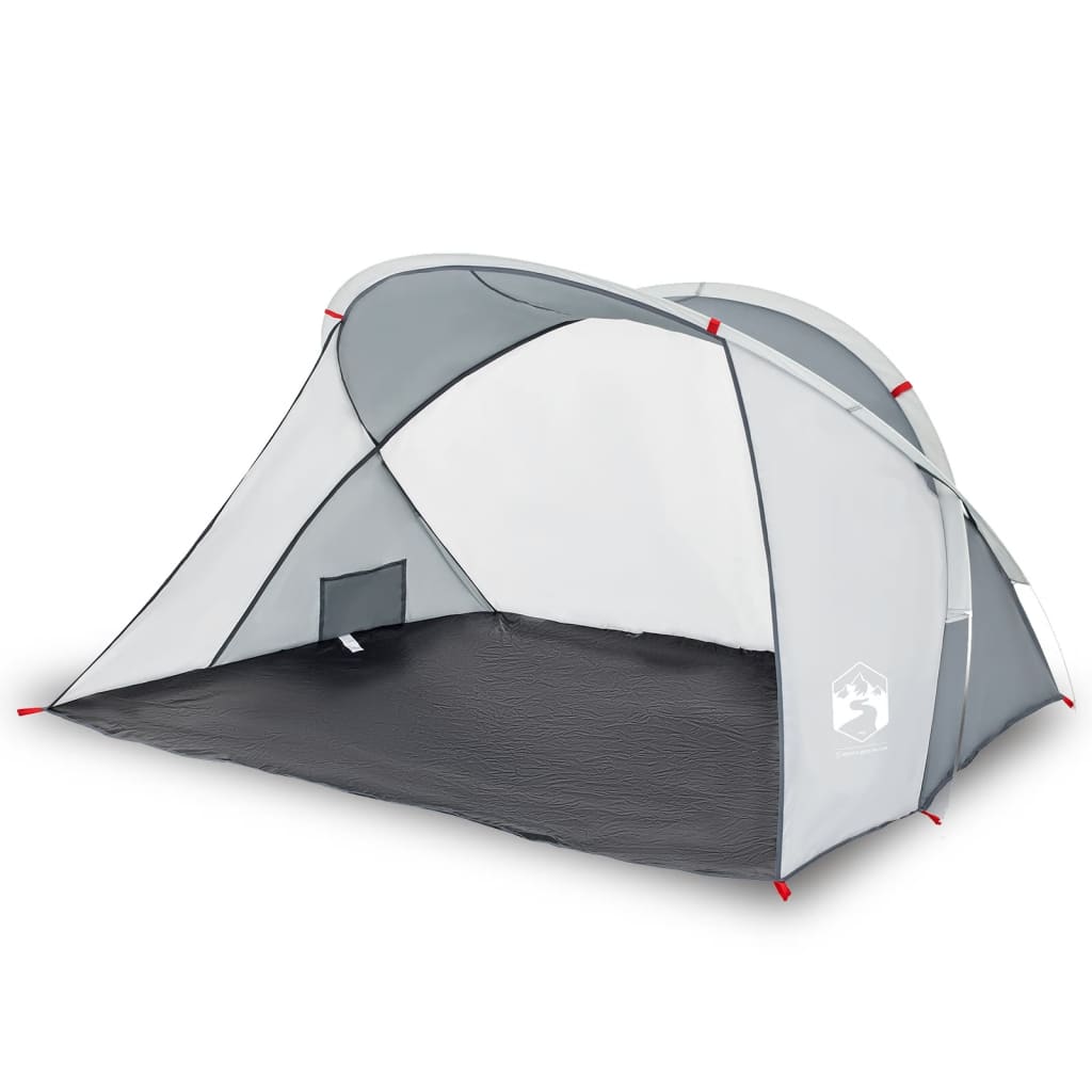 Strandtent 2-persoons pop-up waterdicht grijs is nu te koop bij PeponiXL, paradijselijk wonen!