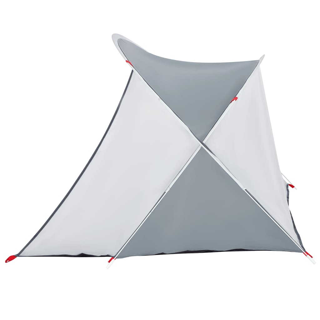 Strandtent 2-persoons pop-up waterdicht grijs is nu te koop bij PeponiXL, paradijselijk wonen!