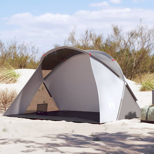 Strandtent 2-persoons pop-up waterdicht grijs is nu te koop bij PeponiXL, paradijselijk wonen!