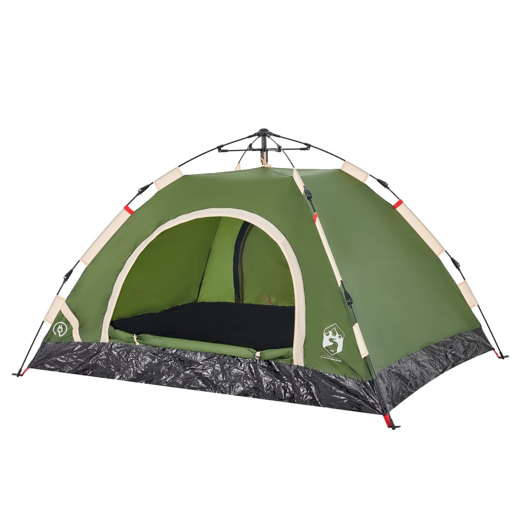 Tent 2-persoons snelontgrendeling groen is nu te koop bij PeponiXL, paradijselijk wonen!
