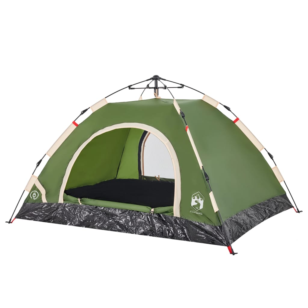 Tent 2-persoons snelontgrendeling groen is nu te koop bij PeponiXL, paradijselijk wonen!