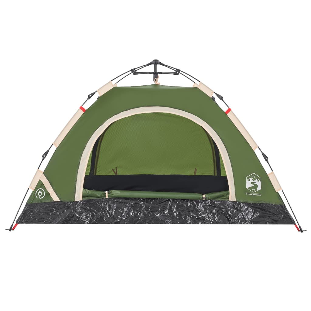 Tent 2-persoons snelontgrendeling groen is nu te koop bij PeponiXL, paradijselijk wonen!