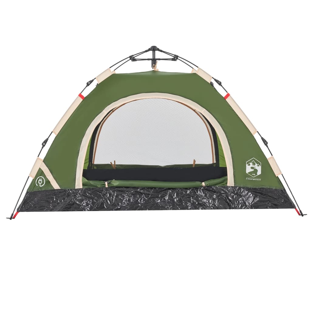Tent 2-persoons snelontgrendeling groen is nu te koop bij PeponiXL, paradijselijk wonen!