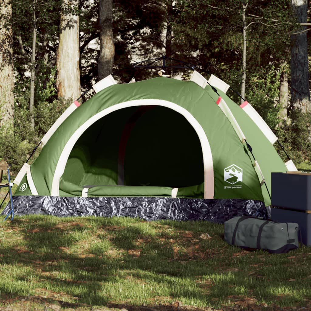 Tent 2-persoons snelontgrendeling groen is nu te koop bij PeponiXL, paradijselijk wonen!