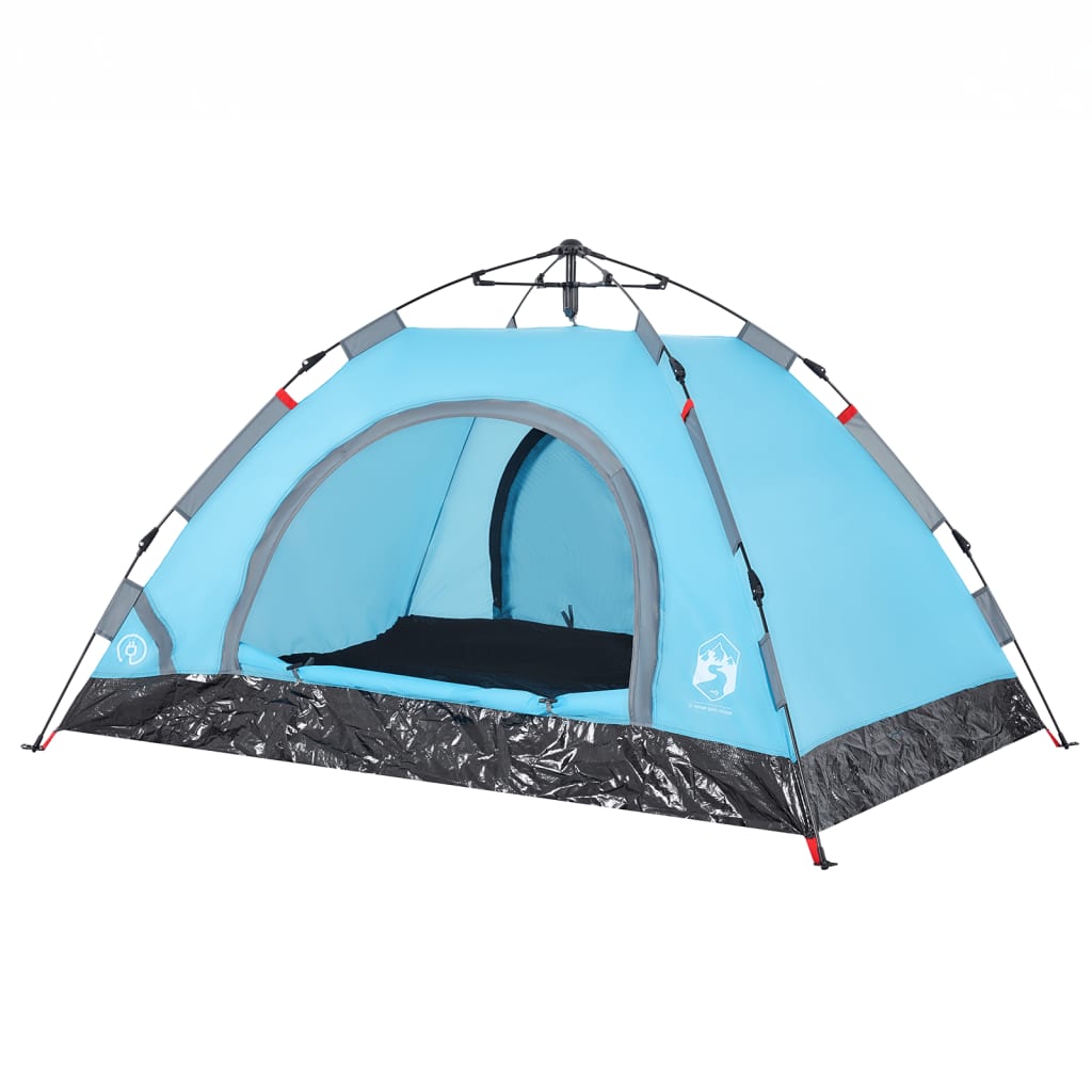 Tent 2-persoons snelontgrendeling blauw is nu te koop bij PeponiXL, paradijselijk wonen!