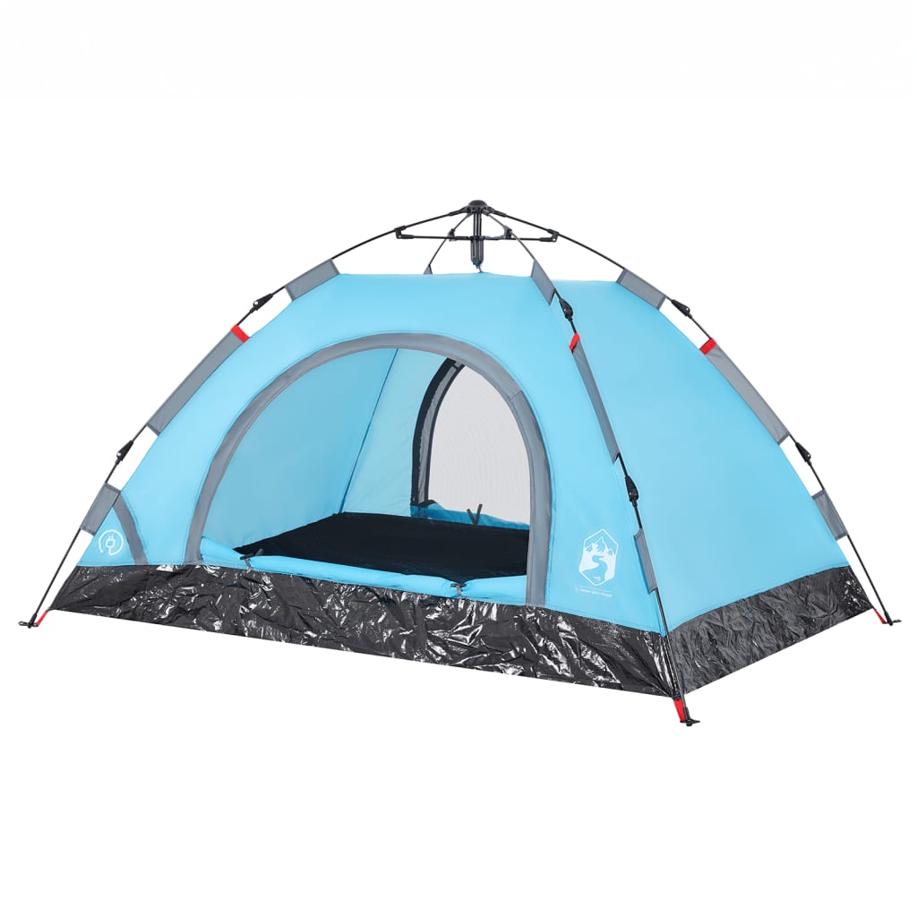 Tent 2-persoons snelontgrendeling blauw is nu te koop bij PeponiXL, paradijselijk wonen!