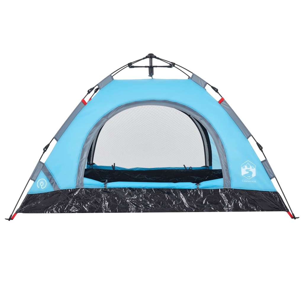 Tent 2-persoons snelontgrendeling blauw is nu te koop bij PeponiXL, paradijselijk wonen!