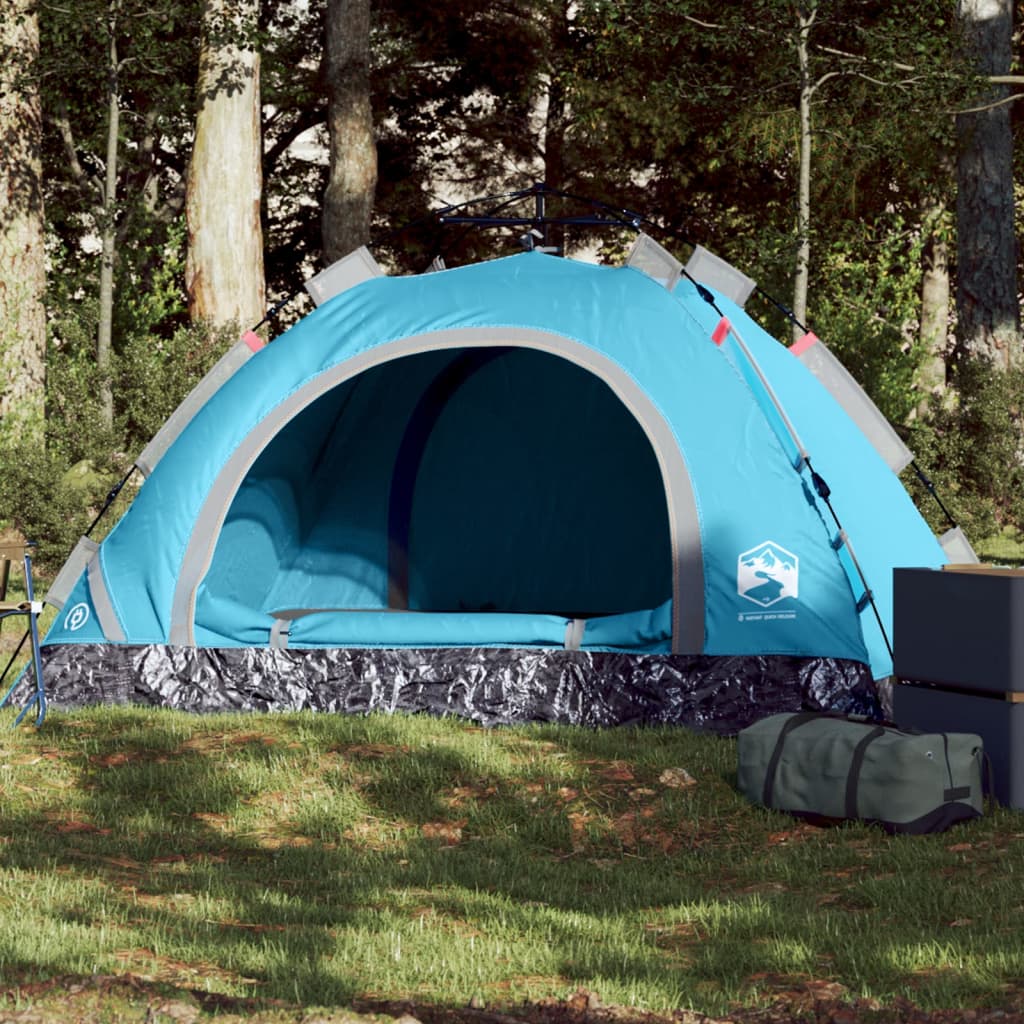 Tent 2-persoons snelontgrendeling blauw is nu te koop bij PeponiXL, paradijselijk wonen!