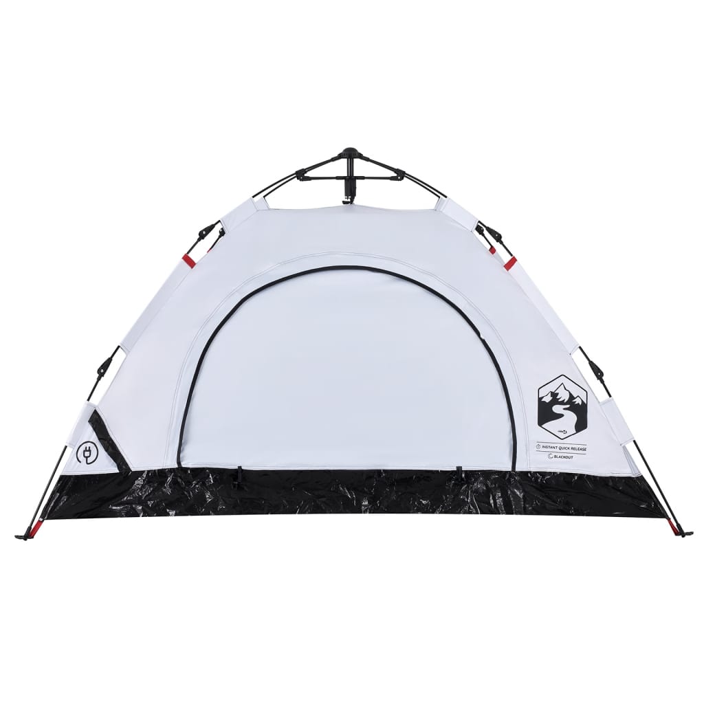 Tent 2-persoons snelontgrendeling verduisterende stof wit is nu te koop bij PeponiXL, paradijselijk wonen!