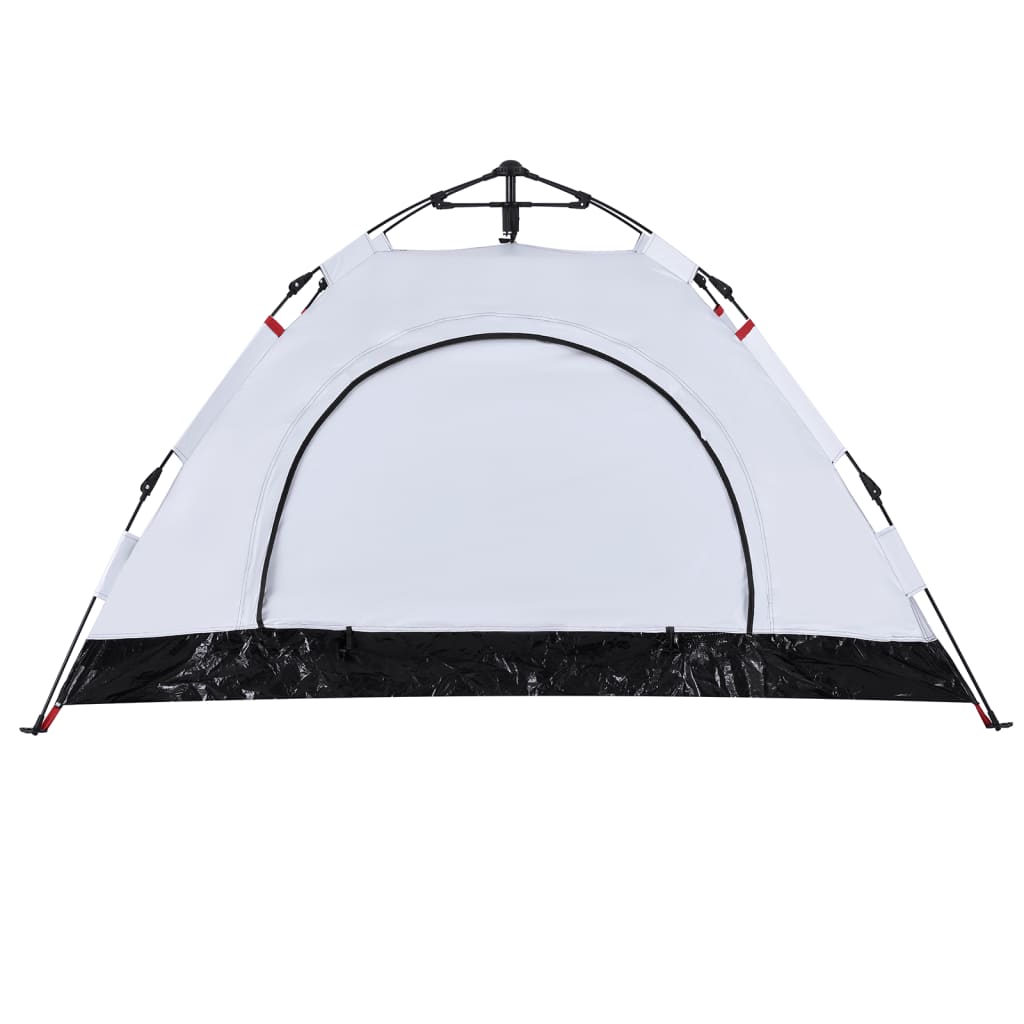 Tent 2-persoons snelontgrendeling verduisterende stof wit is nu te koop bij PeponiXL, paradijselijk wonen!