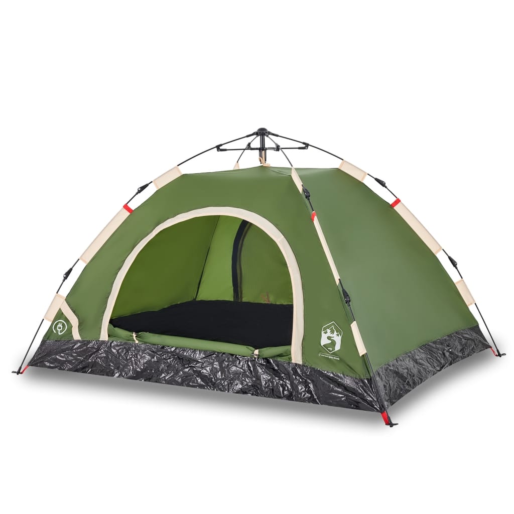 Tent 3-persoons snelontgrendeling groen is nu te koop bij PeponiXL, paradijselijk wonen!