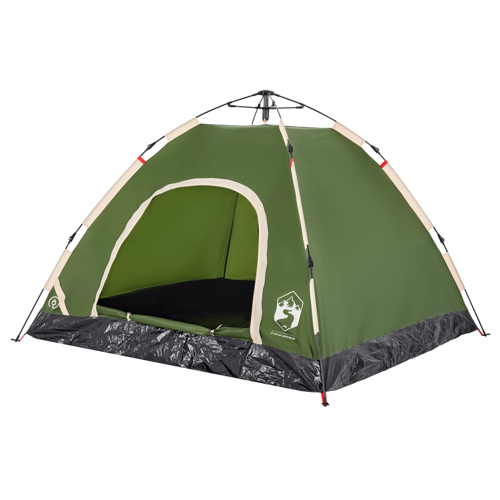 Tent 3-persoons snelontgrendeling groen is nu te koop bij PeponiXL, paradijselijk wonen!