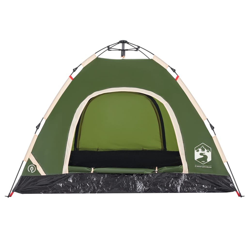 Tent 3-persoons snelontgrendeling groen is nu te koop bij PeponiXL, paradijselijk wonen!
