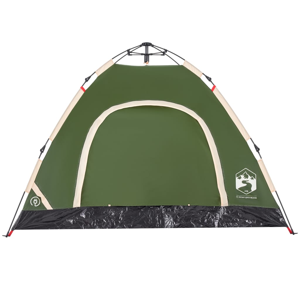 Tent 3-persoons snelontgrendeling groen is nu te koop bij PeponiXL, paradijselijk wonen!