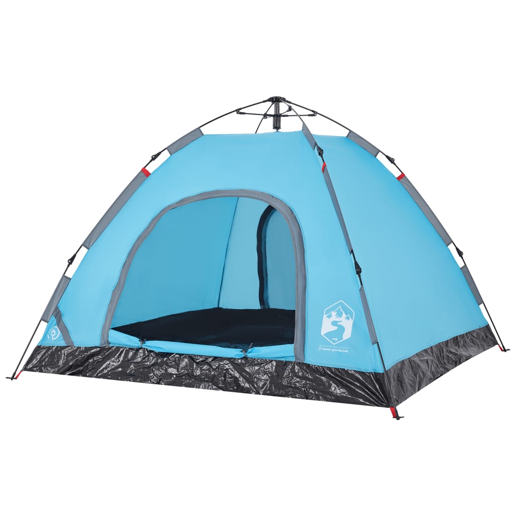 Tent 3-persoons snelontgrendeling blauw is nu te koop bij PeponiXL, paradijselijk wonen!